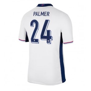 England Cole Palmer #24 Hemmatröja EM 2024 Kortärmad